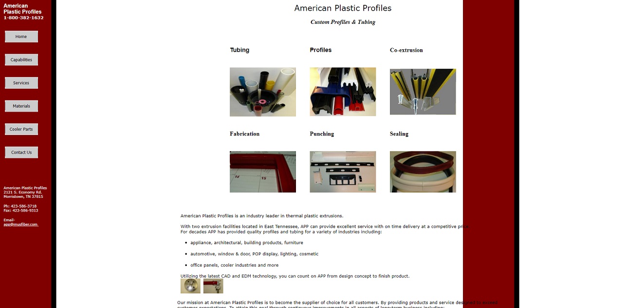 americanplasticprofilesrollover Extruded Plastic