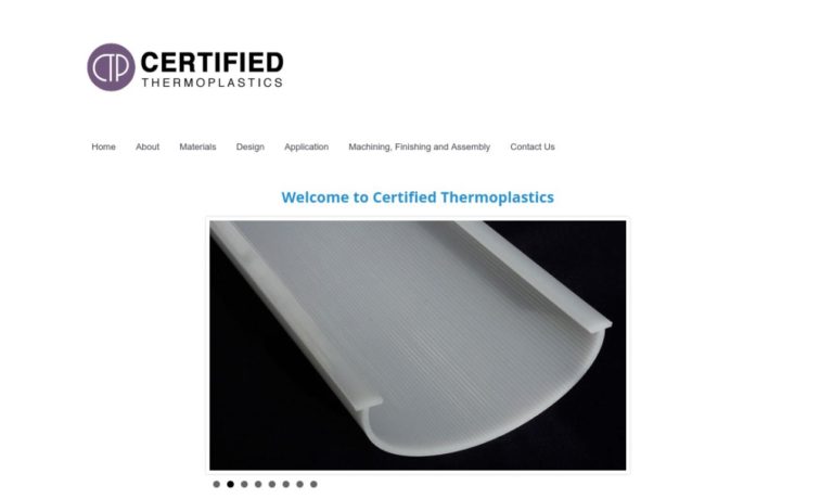 Certified Thermoplastics Co., Inc.