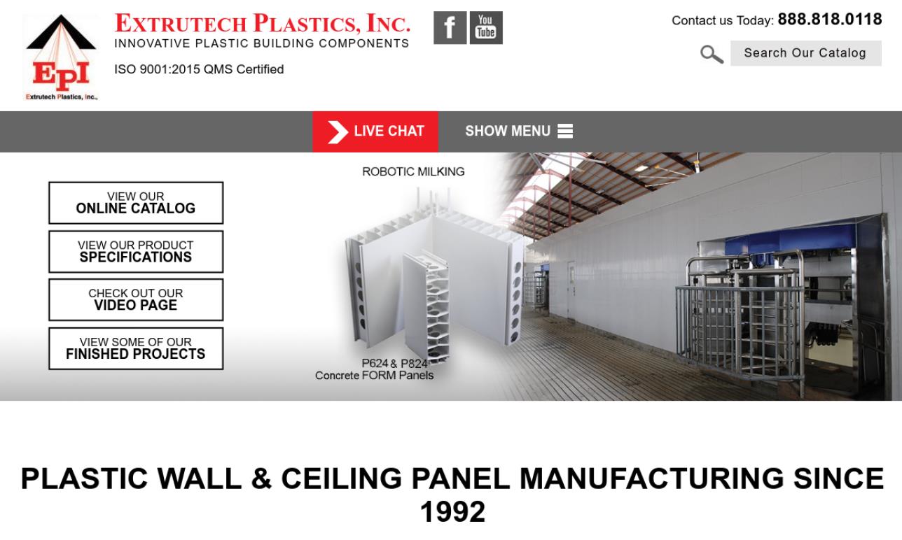 Extrutech Plastics, Inc.