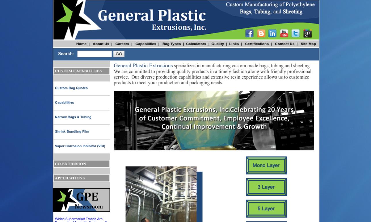 General Plastic Extrusions, Inc.