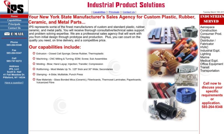 Industrial Product Solutions