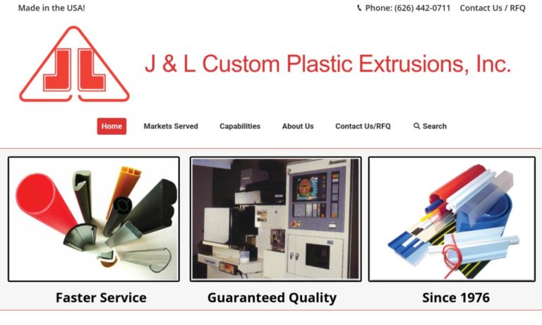 J & L Custom Plastic Extrusions, Inc.
