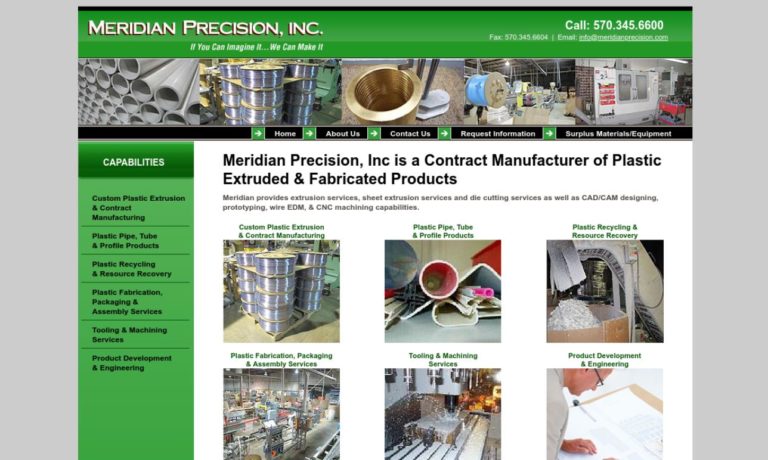 Meridian Precision Inc.