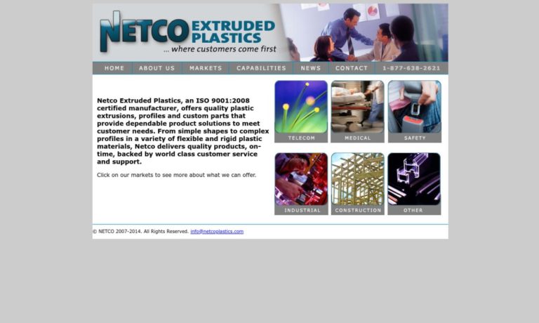 NETCO Extruded  Plastics, Inc.