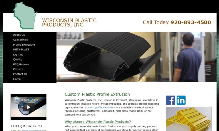 Wisconsin Plastic Products, Inc.