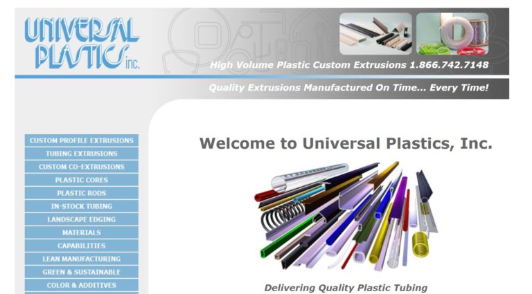 Universal Plastics, Inc.