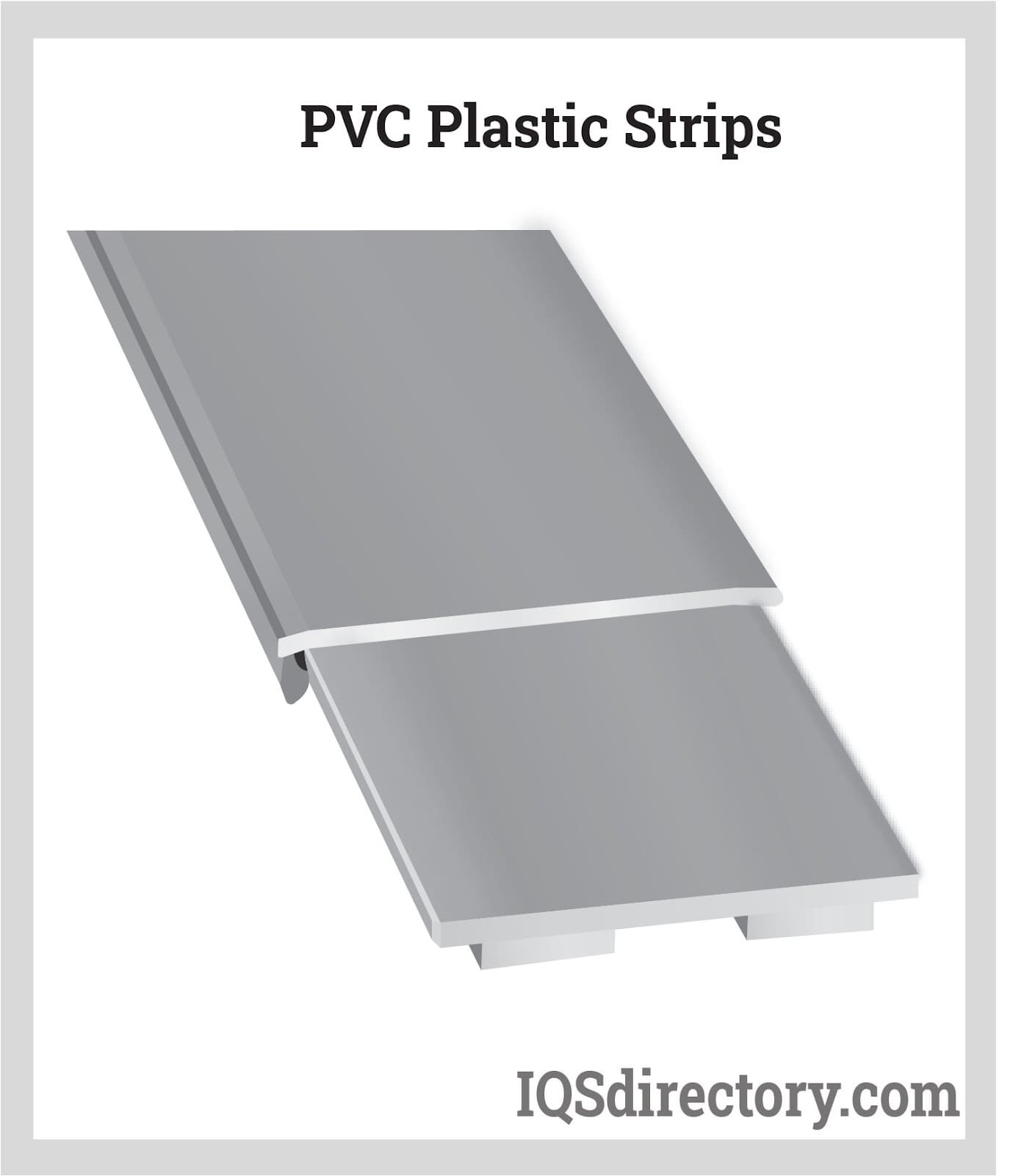 pvc plastic strips