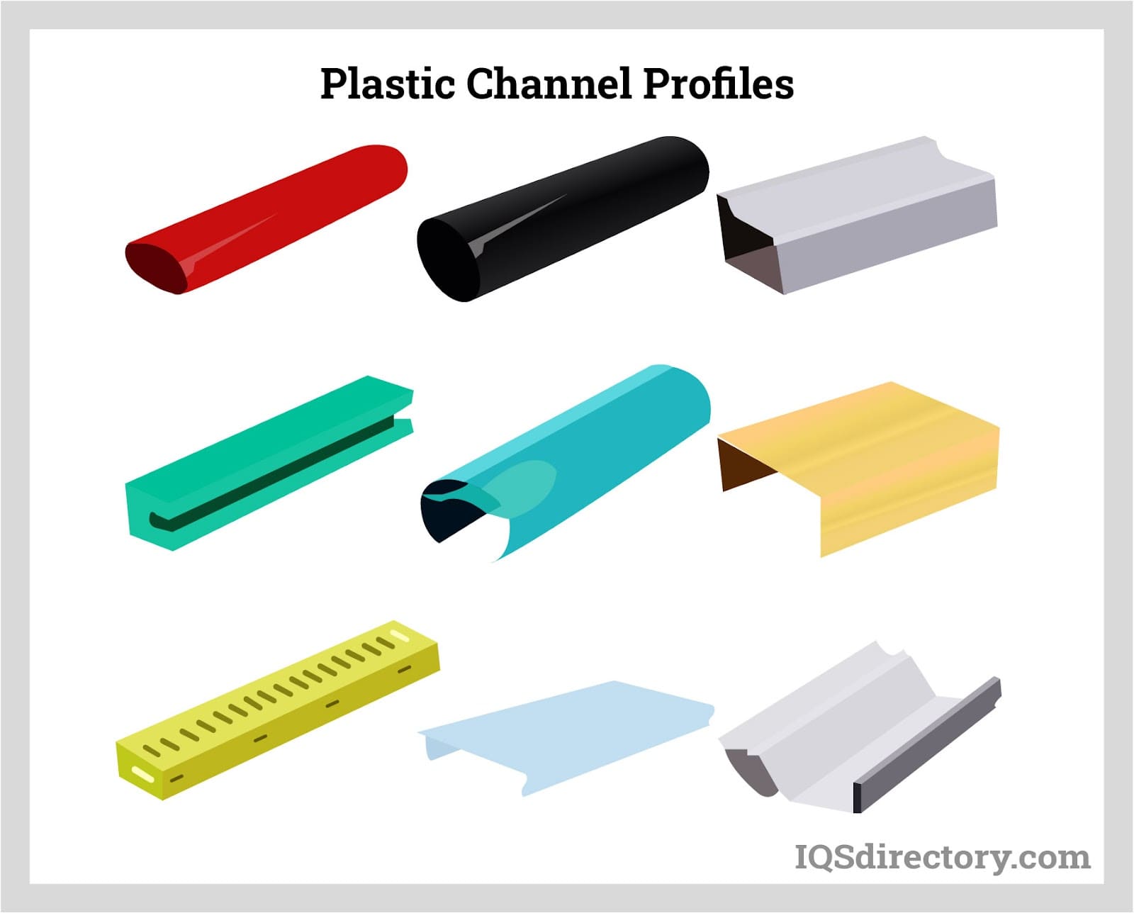 plastic channel profiles