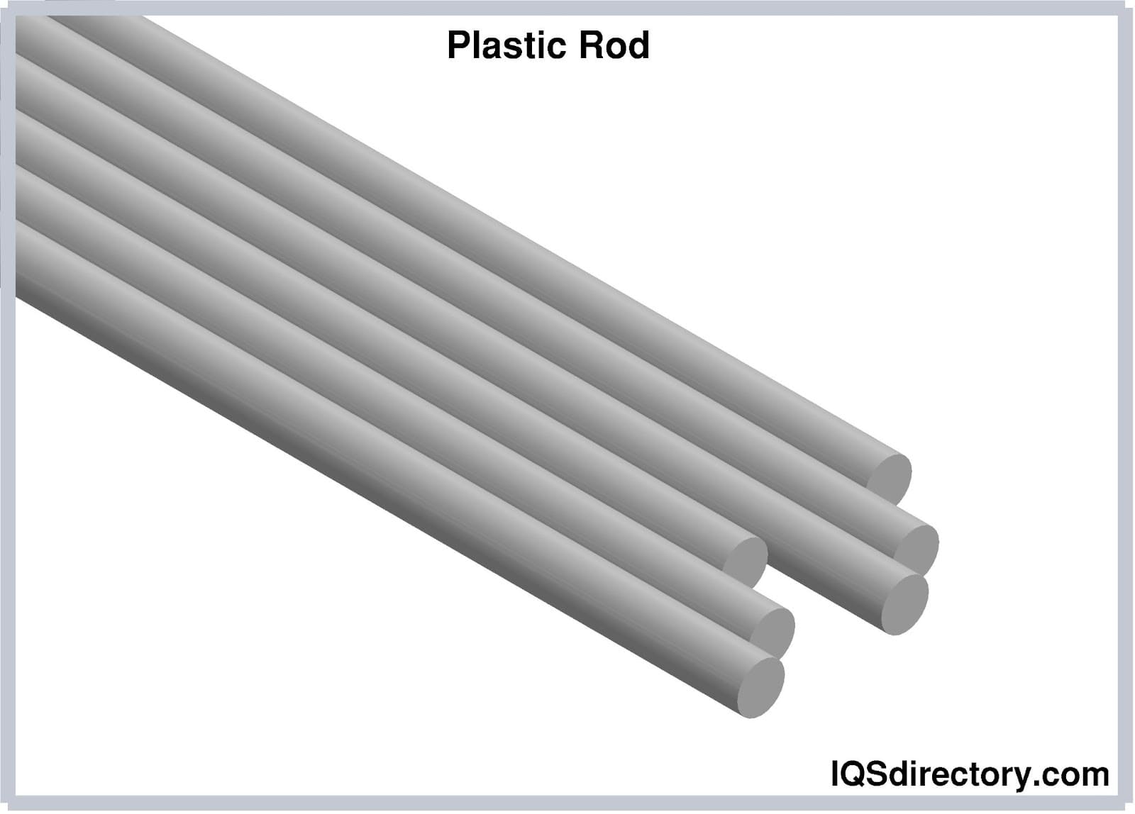 plastic rod
