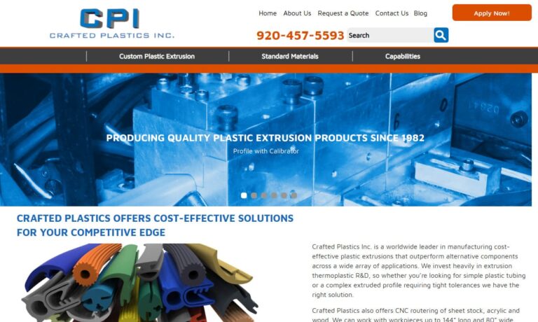 Crafted Plastics Inc. Crafted Plastics Inc.